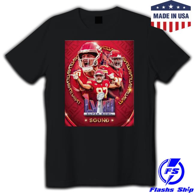 Original Kansas City Chiefs Super Bowl Lviii Here We Come Unisex Sweatshirt Original Kansas City Chiefs Super Bowl Lviii Here We Come Unisex Sweatshirt