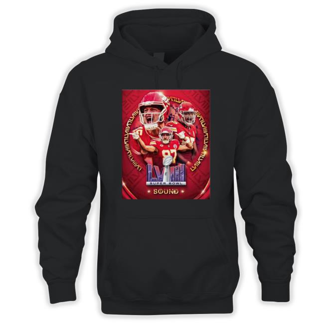 Original Kansas City Chiefs Super Bowl Lviii Here We Come Unisex Sweatshirt Original Kansas City Chiefs Super Bowl Lviii Here We Come Unisex Sweatshirt
