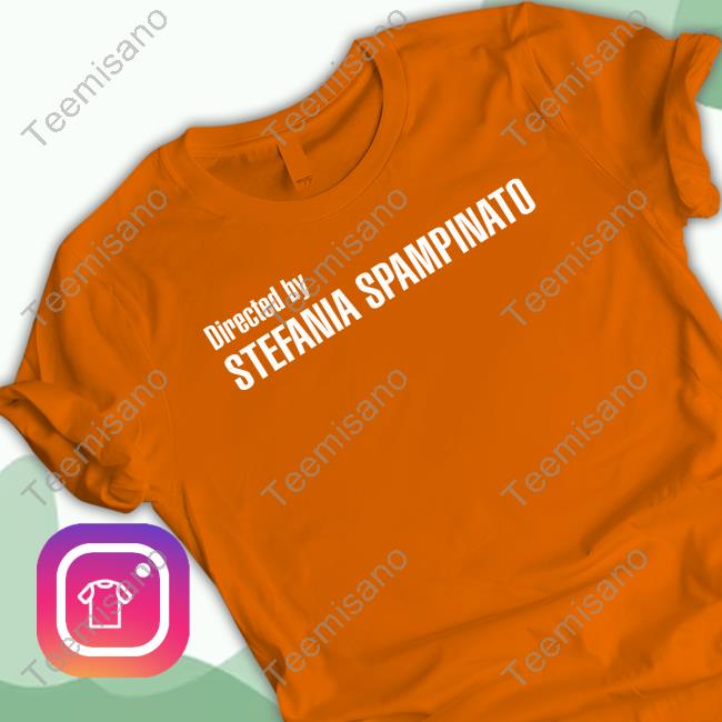 Iamcoline Directed By Stefania Spampinato Official Shirt Iamcoline Directed By Stefania Spampinato Official Shirt