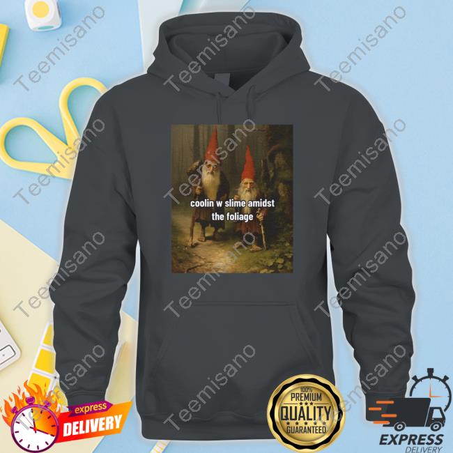 Mimofr Merch Coolin W Slime Amidst The Foliage Sweatshirt Mimofr Merch Coolin W Slime Amidst The Foliage Sweatshirt