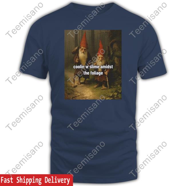 Mimofr Merch Coolin W Slime Amidst The Foliage Sweatshirt Mimofr Merch Coolin W Slime Amidst The Foliage Sweatshirt