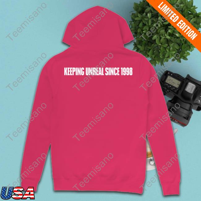 Unreal Engine Keeping It Unreal Since 1998 Shirt Unreal Engine Keeping It Unreal Since 1998 Shirt