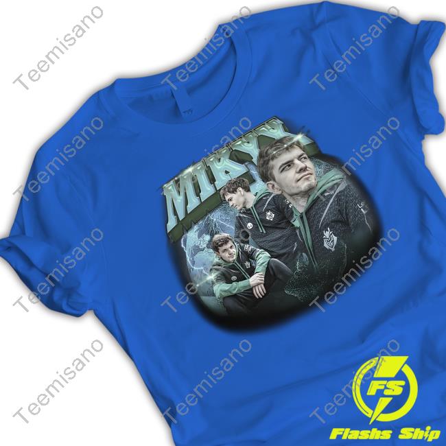 Mikyx Bootleg Shirt Mikyx Bootleg Shirt