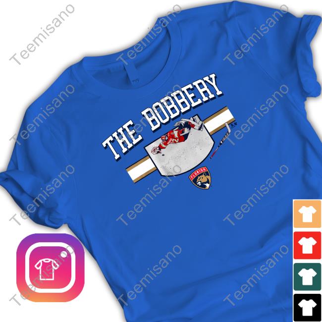 Florida Panthers The Bobbery Hooded Sweatshirt Florida Panthers The Bobbery Hooded Sweatshirt