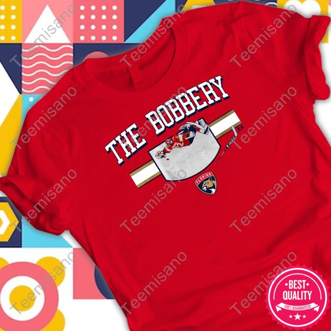 Florida Panthers The Bobbery Hooded Sweatshirt Florida Panthers The Bobbery Hooded Sweatshirt