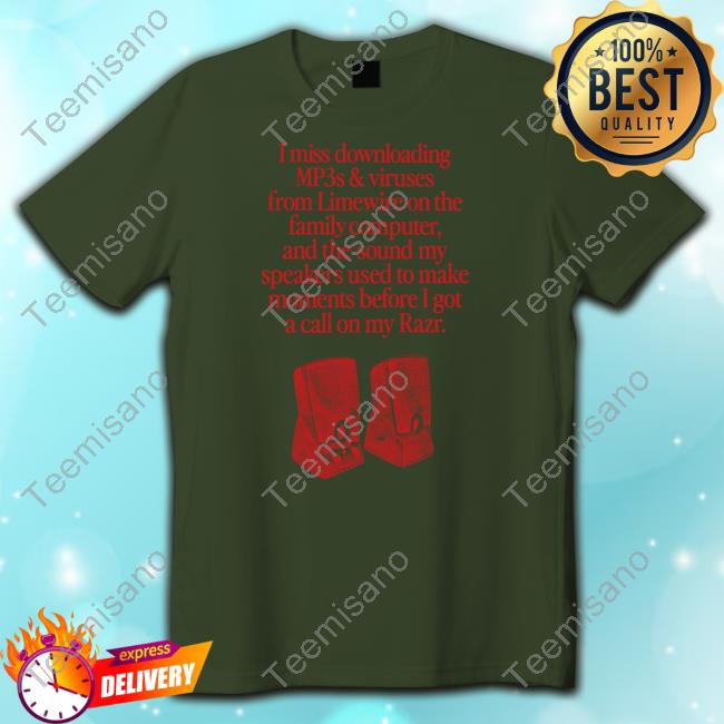 Waveygoods I Miss The Sound My Speakers Used To Make Before Getting A Call Tee Shirt Waveygoods I Miss The Sound My Speakers Used To Make Before Getting A Call Tee Shirt