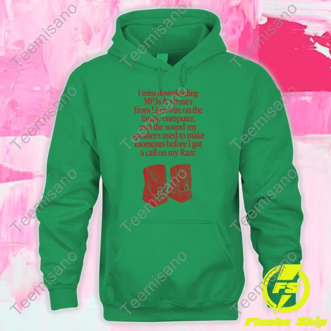 Waveygoods I Miss The Sound My Speakers Used To Make Before Getting A Call Tee Shirt Waveygoods I Miss The Sound My Speakers Used To Make Before Getting A Call Tee Shirt