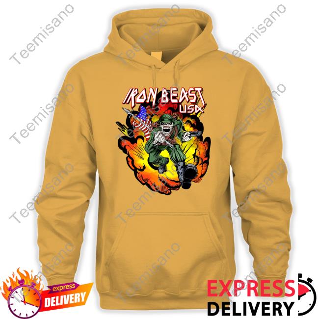 Anthony Raimondi Wearing Iron Beast Usa The Patriot Hooded Sweatshirt Anthony Raimondi Wearing Iron Beast Usa The Patriot Hooded Sweatshirt