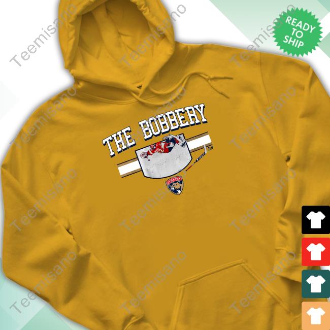 Florida Panthers The Bobbery Hooded Sweatshirt Florida Panthers The Bobbery Hooded Sweatshirt