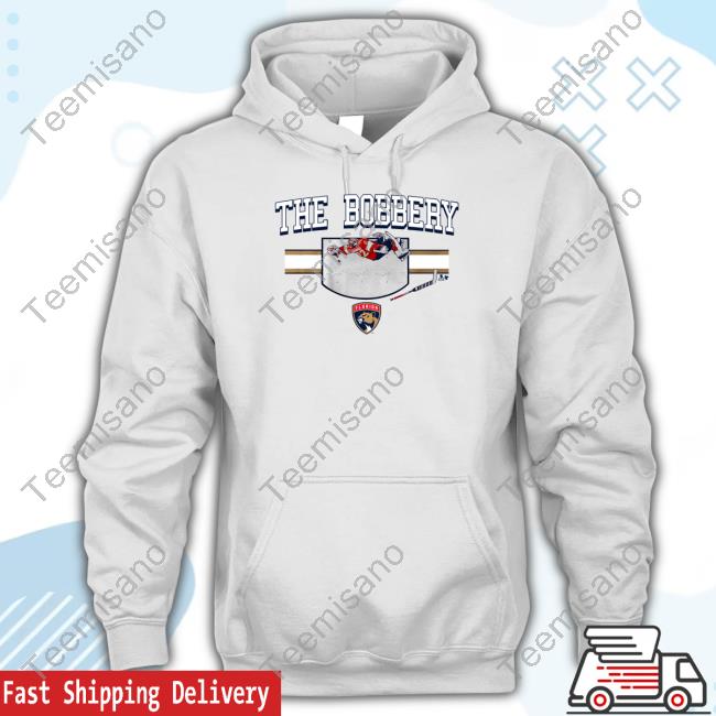 Florida Panthers The Bobbery Hooded Sweatshirt Florida Panthers The Bobbery Hooded Sweatshirt
