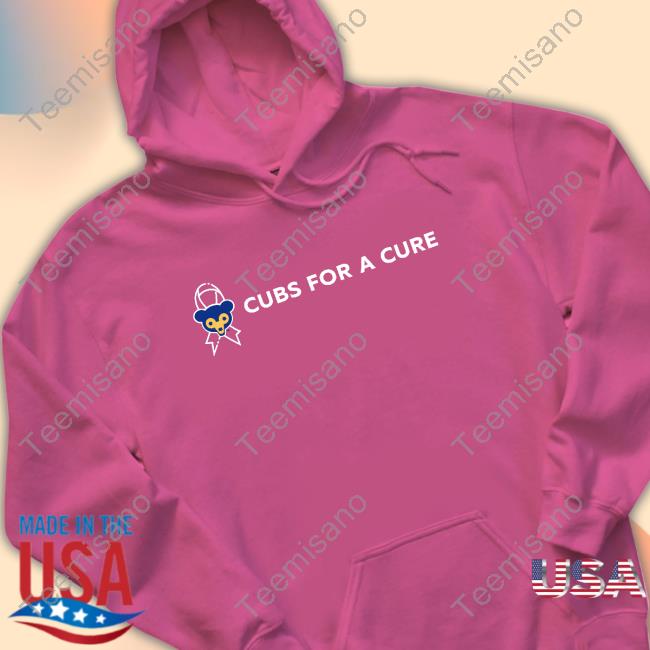 Chicago Cubs Cubs For A Cure New Shirt Chicago Cubs Cubs For A Cure New Shirt