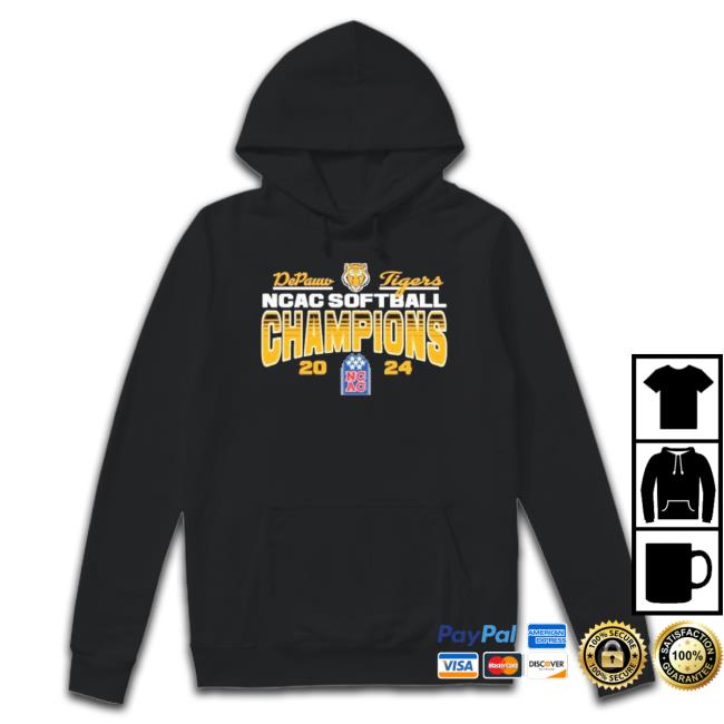 Original Depauw University Softball 2024 Ncac Tournament Champions Long Sleeve T Shirt Original Depauw University Softball 2024 Ncac Tournament Champions Long Sleeve T Shirt