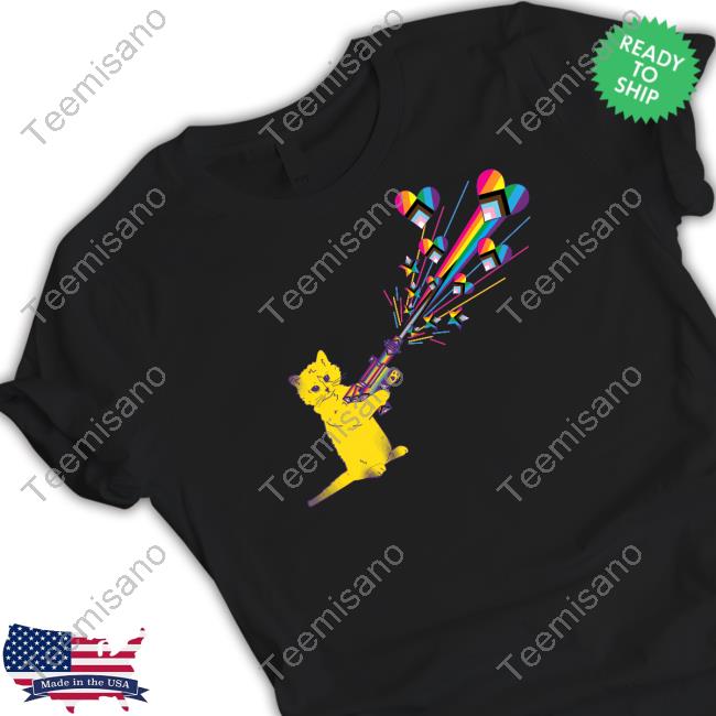 Raygun Pew Pew Pride Long Sleeved T-Shirt Raygun Pew Pew Pride Long Sleeved T-Shirt