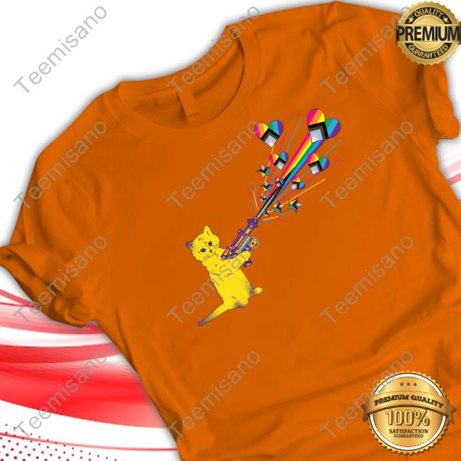 Raygun Pew Pew Pride Long Sleeved T-Shirt Raygun Pew Pew Pride Long Sleeved T-Shirt