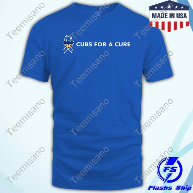Chicago Cubs Cubs For A Cure New Shirt Chicago Cubs Cubs For A Cure New Shirt