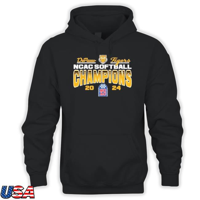 Original Depauw University Softball 2024 Ncac Tournament Champions Long Sleeve T Shirt Original Depauw University Softball 2024 Ncac Tournament Champions Long Sleeve T Shirt