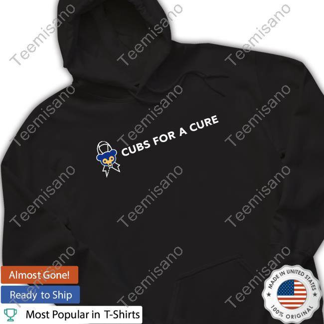 Chicago Cubs Cubs For A Cure New Shirt Chicago Cubs Cubs For A Cure New Shirt