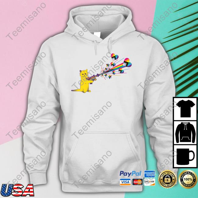 Raygun Pew Pew Pride Long Sleeved T-Shirt Raygun Pew Pew Pride Long Sleeved T-Shirt