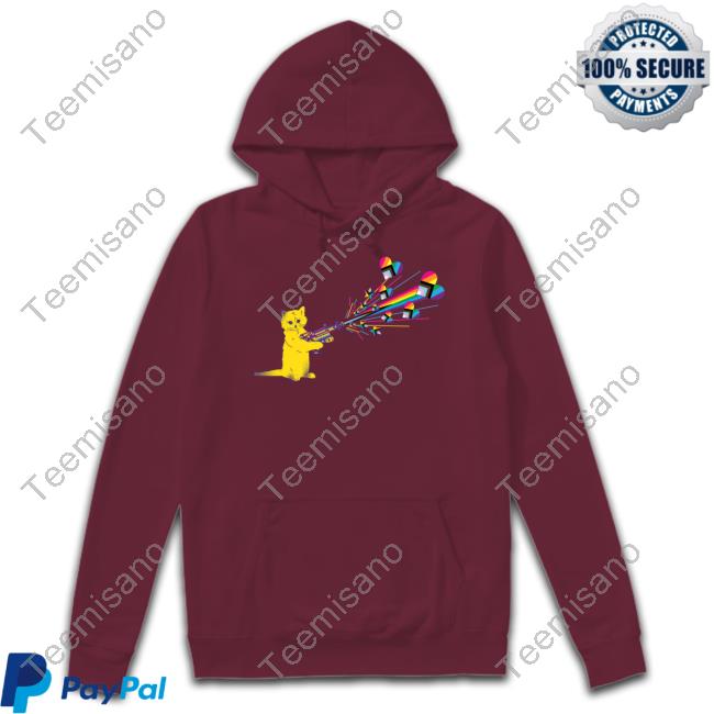 Raygun Pew Pew Pride Long Sleeved T-Shirt Raygun Pew Pew Pride Long Sleeved T-Shirt