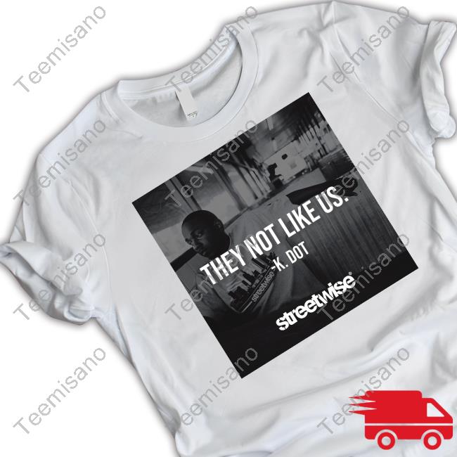 Kendricklamar They Not Like Us K.Dot Tee Shirt Kendricklamar They Not Like Us K.Dot Tee Shirt