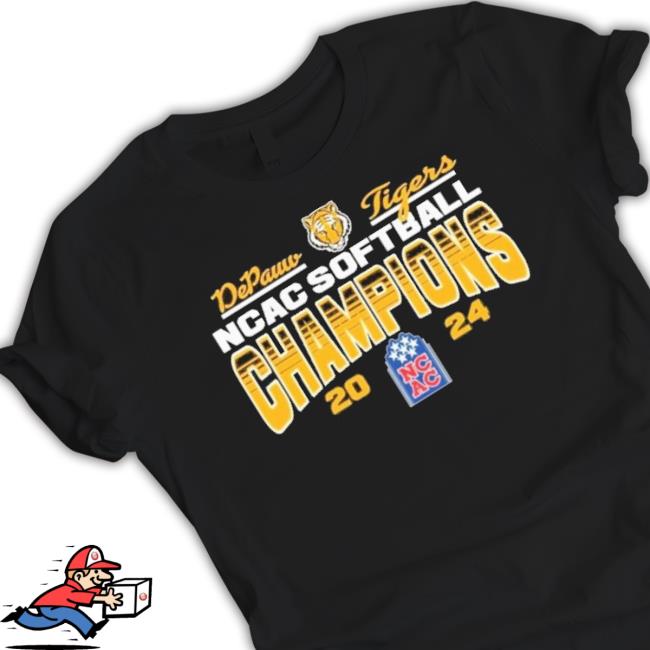 Original Depauw University Softball 2024 Ncac Tournament Champions Long Sleeve T Shirt Original Depauw University Softball 2024 Ncac Tournament Champions Long Sleeve T Shirt