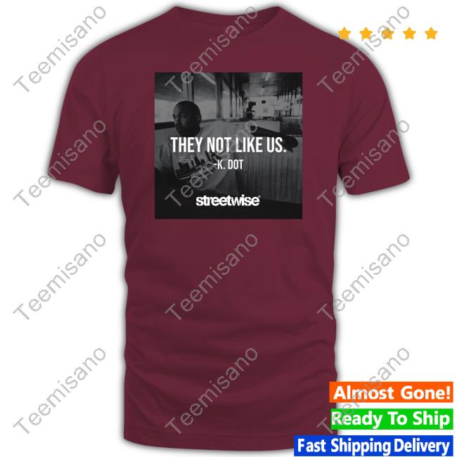Kendricklamar They Not Like Us K.Dot Tee Shirt Kendricklamar They Not Like Us K.Dot Tee Shirt