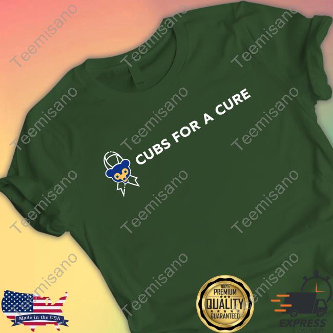 Chicago Cubs Cubs For A Cure New Shirt Chicago Cubs Cubs For A Cure New Shirt