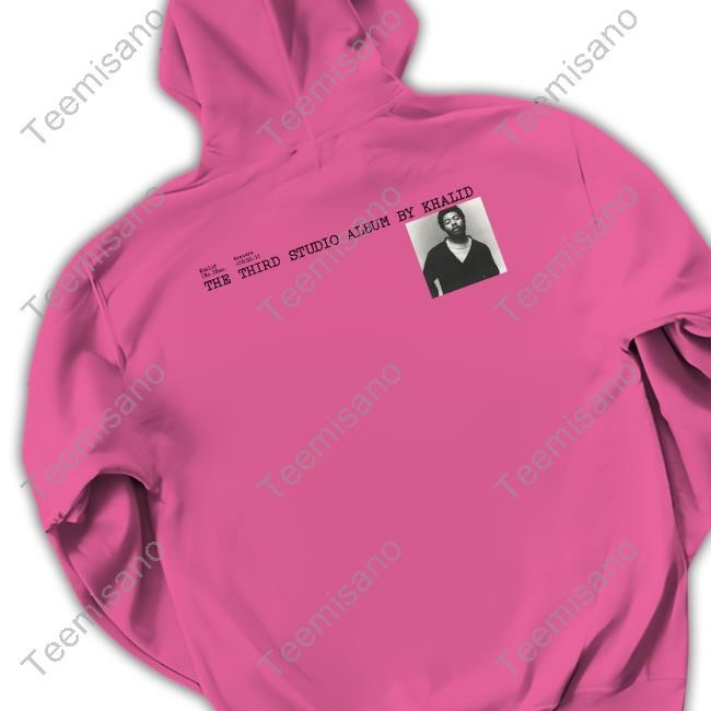 Khalid Shop Sincere T-Shirt Khalid Shop Sincere T-Shirt