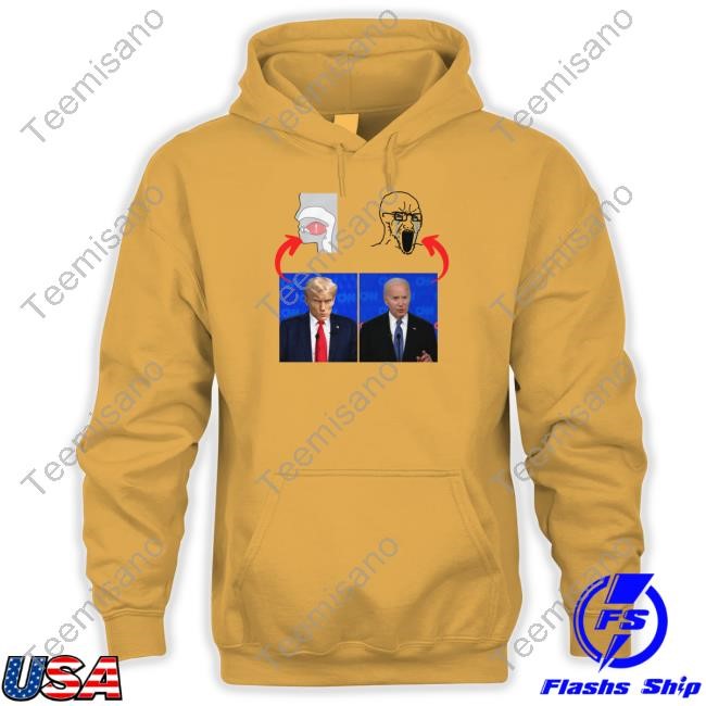 Trump Vs Biden (Chad Edition) T Shirt Bruhtees Store Trump Vs Biden (Chad Edition) T Shirt Bruhtees Store