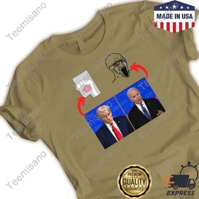 Trump Vs Biden (Chad Edition) T Shirt Bruhtees Store Trump Vs Biden (Chad Edition) T Shirt Bruhtees Store