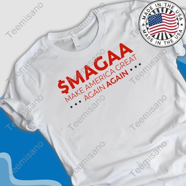 $Magaa Make America Great Again Again Long Sleeve
