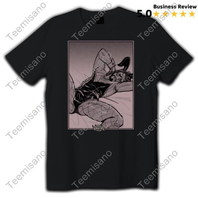 Babsdraws Bunny Gale Pin-Up Sweatshirt Babsdraws Bunny Gale Pin-Up Sweatshirt