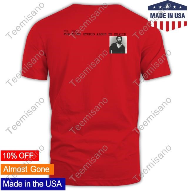 Khalid Shop Sincere T-Shirt Khalid Shop Sincere T-Shirt