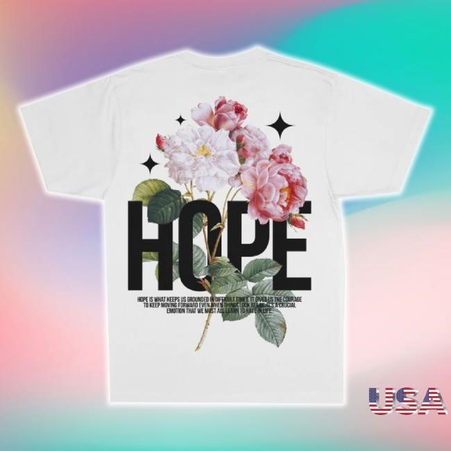 Original Hga Hope (White) - T-Shirt Native Supply Shop Merch Store Original Hga Hope (White) - T-Shirt Native Supply Shop Merch Store