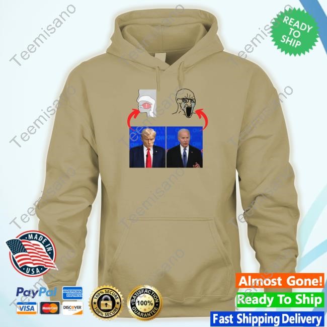 Trump Vs Biden (Chad Edition) T Shirt Bruhtees Store Trump Vs Biden (Chad Edition) T Shirt Bruhtees Store