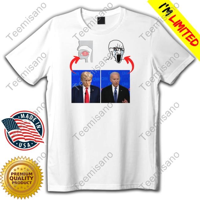 Trump Vs Biden (Chad Edition) T Shirt Bruhtees Store Trump Vs Biden (Chad Edition) T Shirt Bruhtees Store