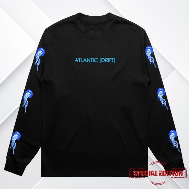 Skatepark Of Tampa Merch Atlantic Drift Of Jelly Long Sleeve Sweatshirt Skatepark Of Tampa Merch Atlantic Drift Of Jelly Long Sleeve Sweatshirt