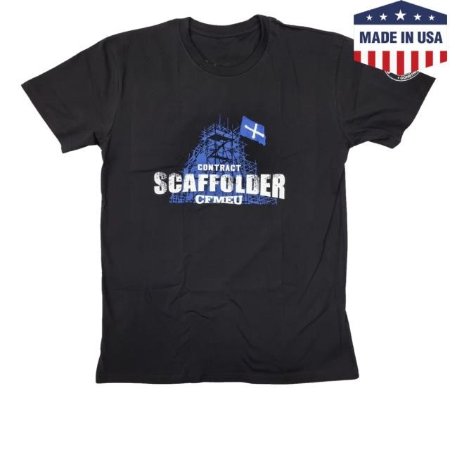 Original Contract Scaffolder Cfmeu T Shirt Cfmeu Merch Store Scaffolder Original Contract Scaffolder Cfmeu T Shirt Cfmeu Merch Store Scaffolder