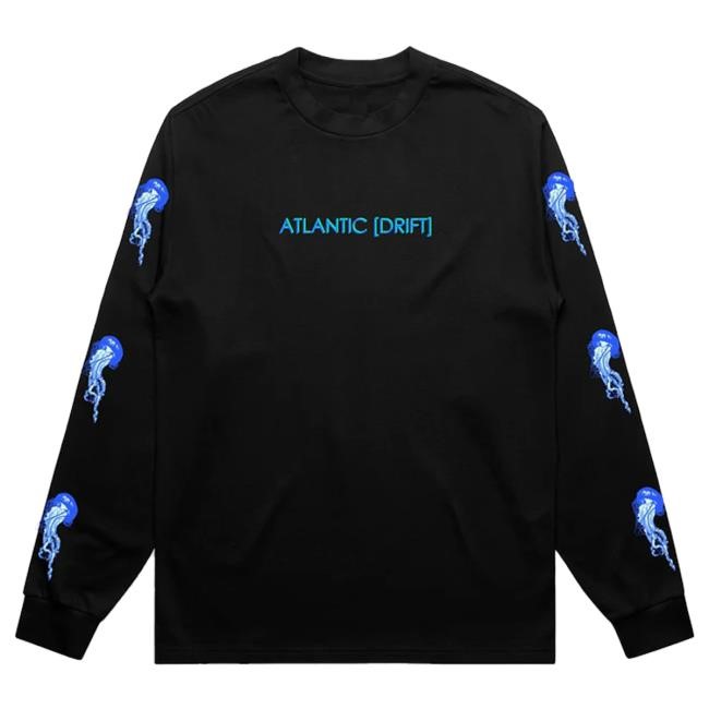 Skatepark Of Tampa Merch Atlantic Drift Of Jelly Long Sleeve Sweatshirt Skatepark Of Tampa Merch Atlantic Drift Of Jelly Long Sleeve Sweatshirt