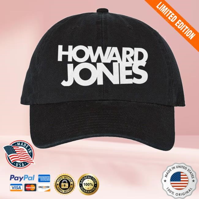 Howard Jones Logo Dad Cap Howard Jones Logo Dad Cap