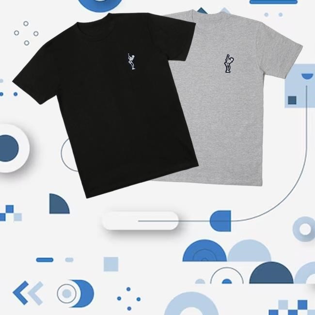 Dead Golfer White Tee Dead Golfer White Tee