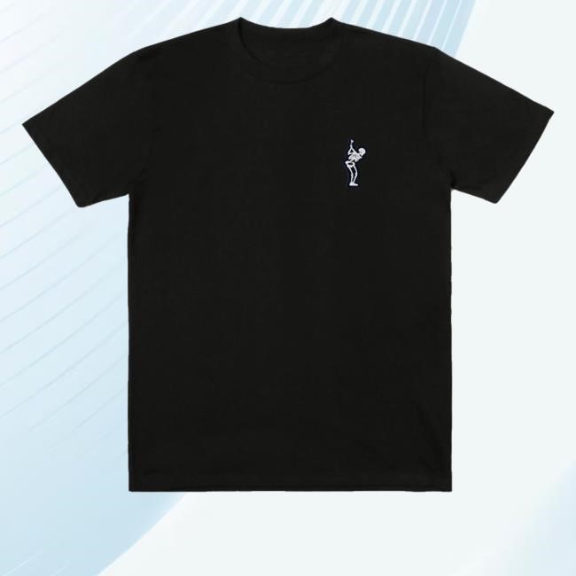 Dead Golfer White Tee Dead Golfer White Tee