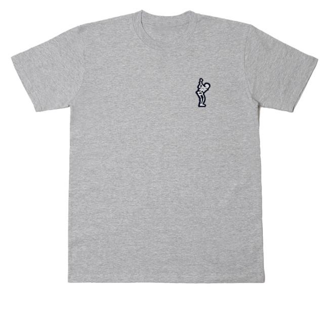 Dead Golfer White Tee Dead Golfer White Tee