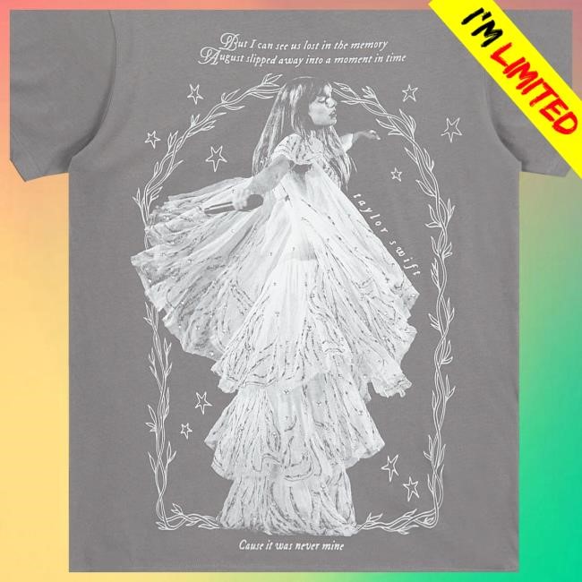 Taylor Swift Folklore Album Moment In Time Hoodie Taylor Swift Folklore Album Moment In Time Hoodie