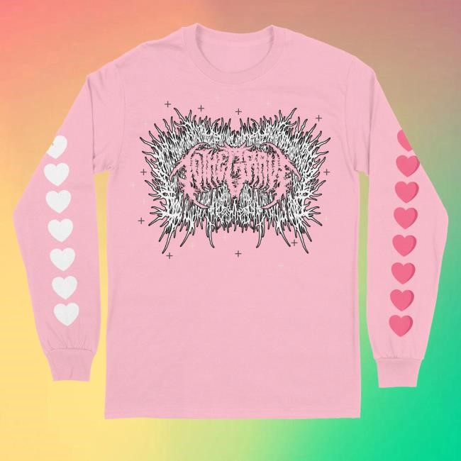 Xavleg To The Grave Logo Love Heart Shirts Xavleg To The Grave Logo Love Heart Shirts