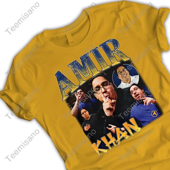 Amir Khan Retro Graphic Sweatshirt Amir Khan Retro Graphic Sweatshirt