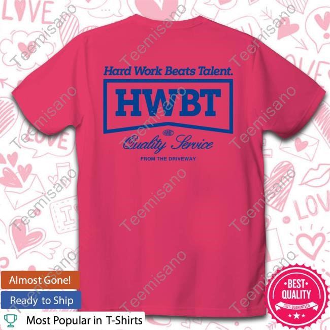 Hwbt Store Quality Service Heavyweight Boxy Hoodie