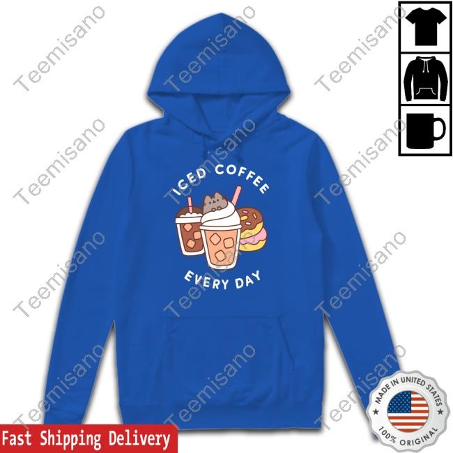 Pusheen Iced Coffee Everyday Hoodie