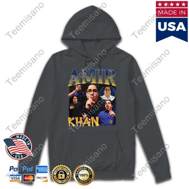 Amir Khan Retro Graphic Sweatshirt Amir Khan Retro Graphic Sweatshirt
