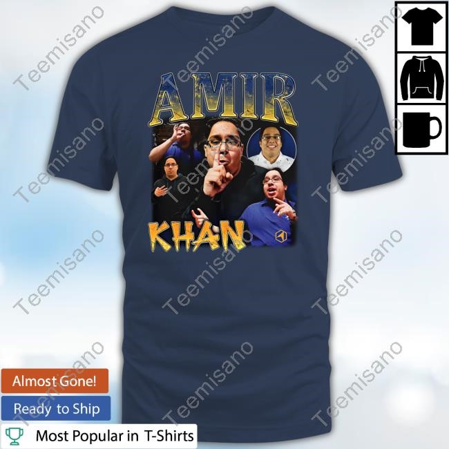 Amir Khan Retro Graphic Sweatshirt Amir Khan Retro Graphic Sweatshirt